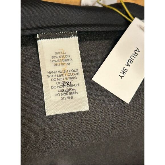 Mynah Aruba Sky molded cups back tie bikini top Size XXL nwt no strap (0212) - Picture 3 of 3